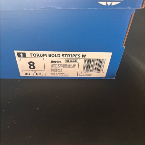 Adidas Cream and Tan Sneakers - Picture 10 of 10